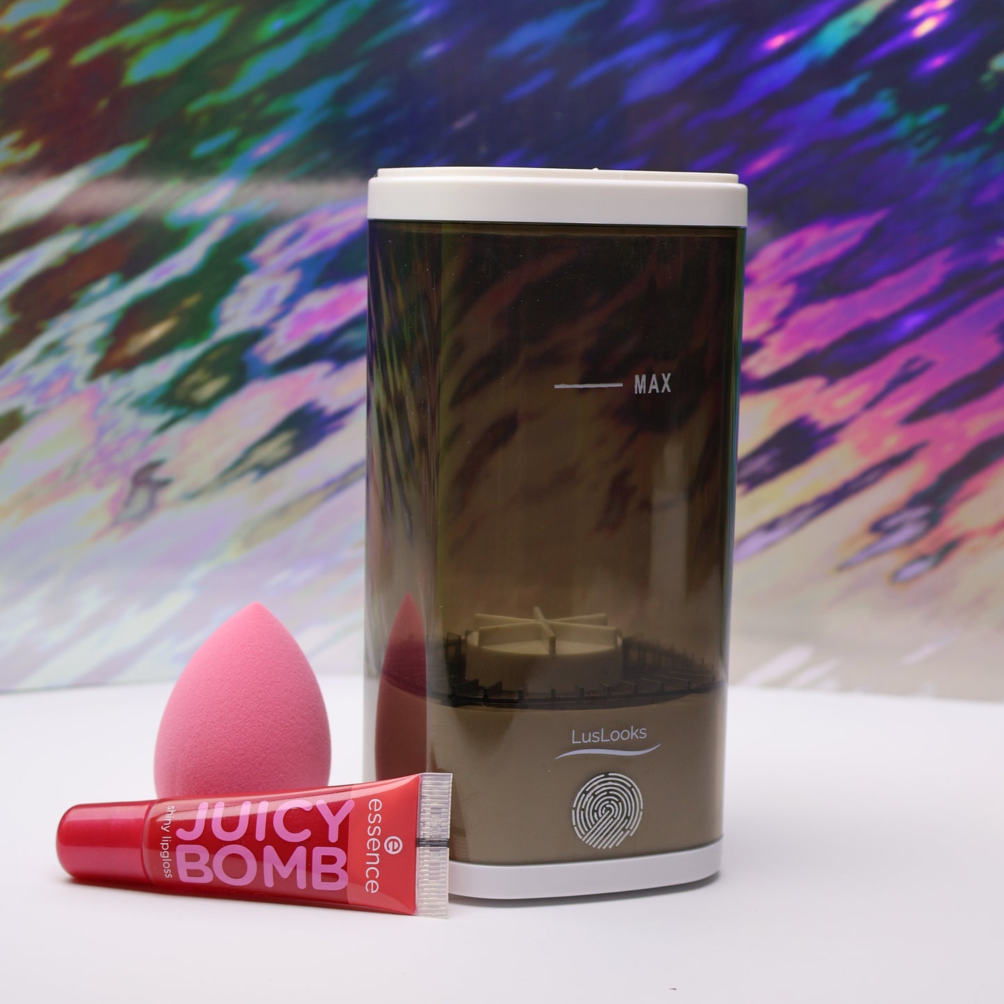 3 az 1ben Sminkecset Tisztító