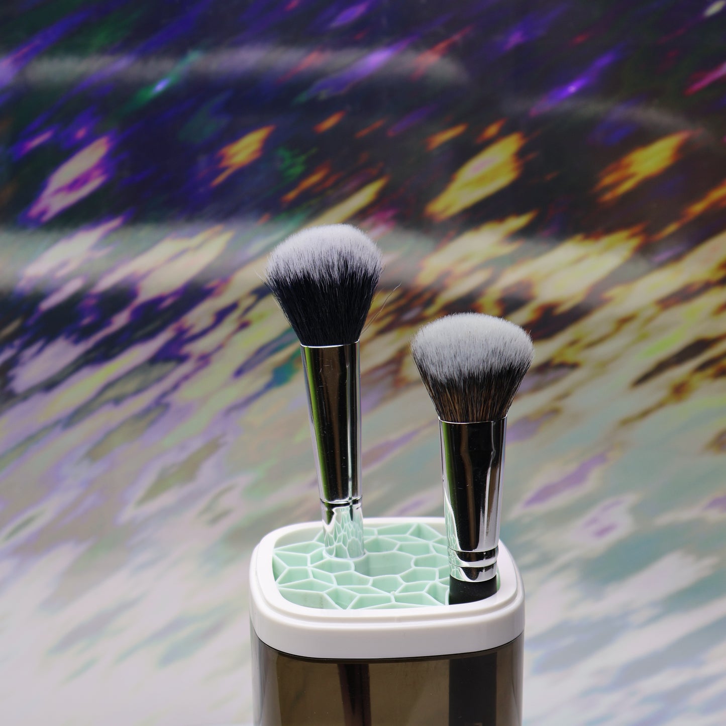 3 az 1ben Sminkecset Tisztító