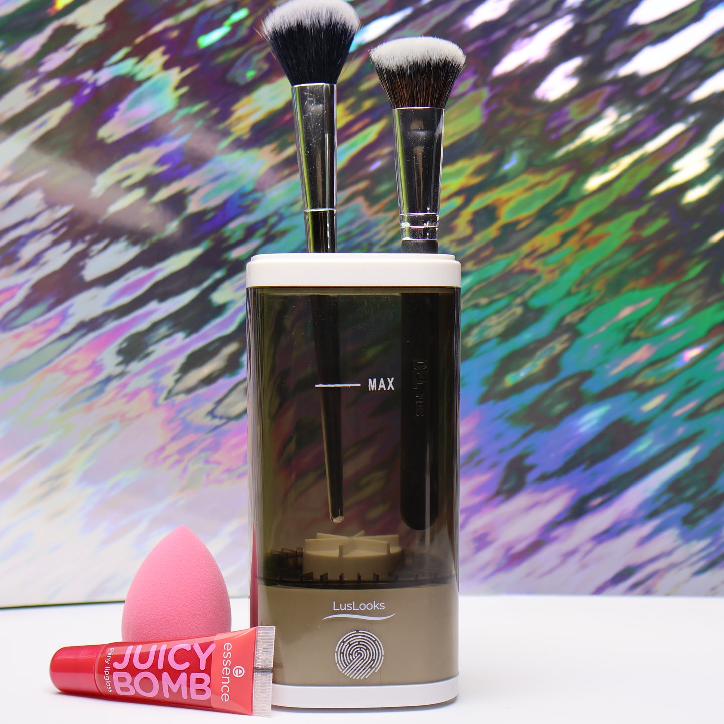 3 az 1ben Sminkecset Tisztító