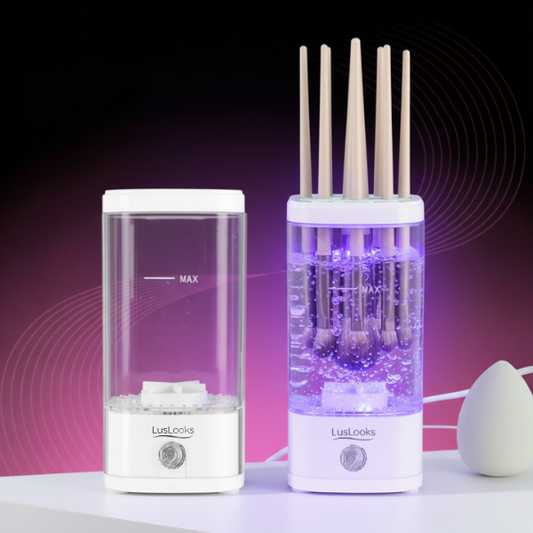 Luslooks Sminkecset Tisztító Gép